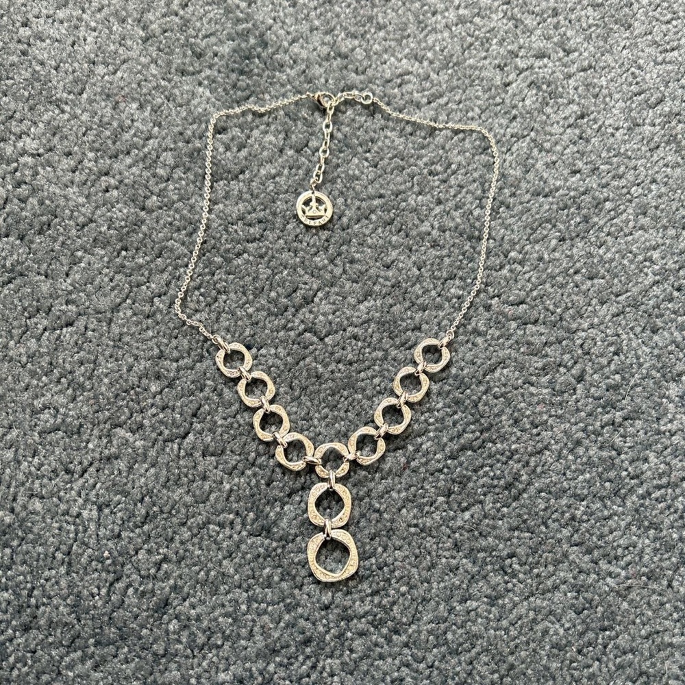 sterling silver necklace from Trifari